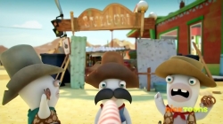 انیمیشن خرگوش های بازیگوش قسمت 65 - rabbids invasion